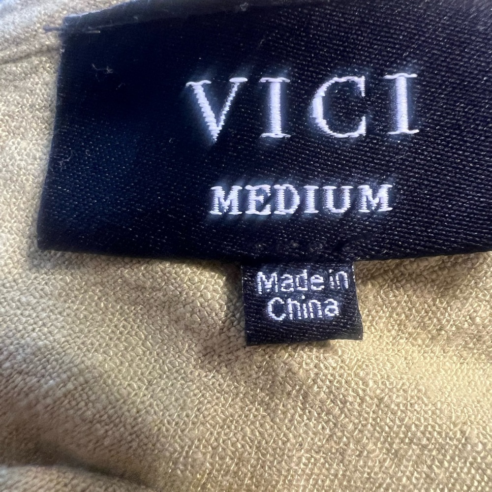 Vici Sunlit Yellow Tie-Strap Tank Top - Picture 3 of 8